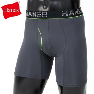 【メール便送料無料】ヘインズ ボクサーパンツ メンズ COMFORT FLEX FIT ボクサーブリーフ HM6EQ102-080 Hanes