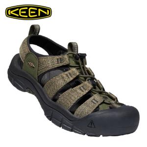 キーン KEEN サンダル メンズ ニューポート H2 1022250 FN/BK od｜himarayaod