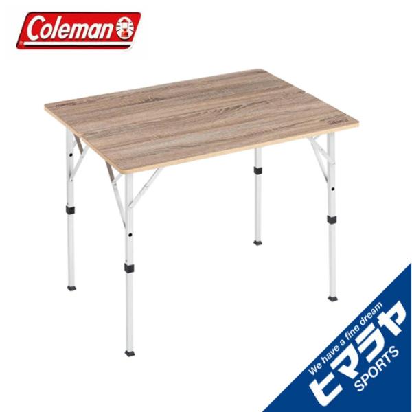 コールマン アウトドアテーブル 大型テーブル フォールディングリビングテーブル 90 2000034...