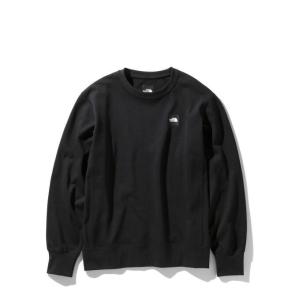 ノースフェイス スウェットクルー メンズ Heather Logo Crew ヘザーロゴクルー NT12038 K THE NORTH FACE  od｜himarayaod