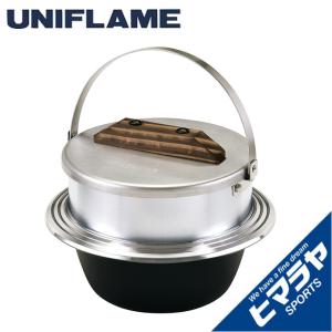 UNIFLAME（ユニフレーム） キャンプ羽釜 3合炊き+羽釜袋3合 2点セット