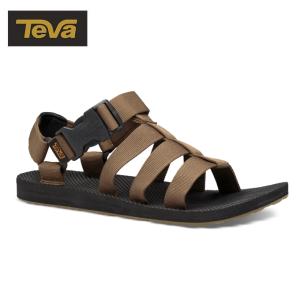 テバ TEVA ストラップサンダル メンズ オリジナル ドラード 1110640-DOL od｜himarayaod