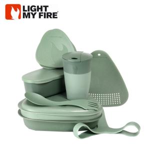 ライトマイファイヤー LIGHTMYFIRE 食器 皿 ミールキットBIO 26292 od｜himarayaod