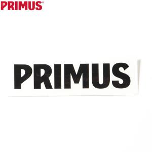 プリムス PRIMUS ステッカー プリムスステッカーS P-ST-BK1 【メール便可】 od｜himarayaod