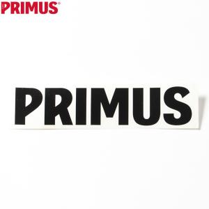 プリムス PRIMUS ステッカー プリムスステッカーL P-ST-BK2 【メール便可】 od｜himarayaod