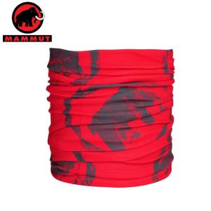 マムート MAMMUT ネックウォーマー メンズ レディース Neck Gaiter ネックゲイター 1191-05815 3493 od｜himarayaod