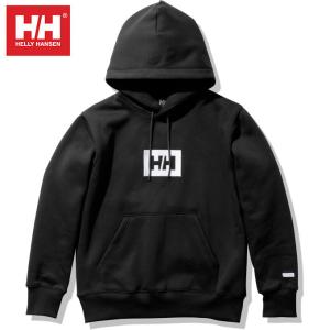 ヘリーハンセン HELLY HANSEN スウェットパーカー レディース HHロゴスウェットパーカ HH Logo Sweat Parka HE32061 K od｜himarayaod