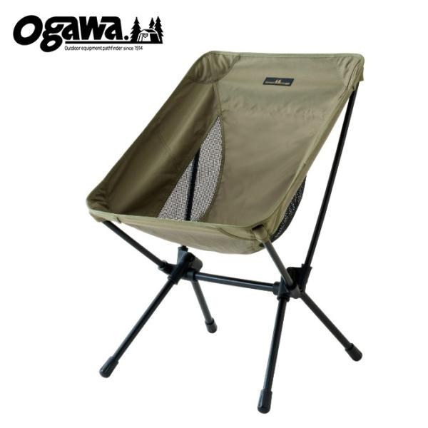 オガワテント OGAWA アウトドアチェア ツーアングルチェア S 1912-40 od