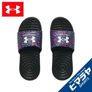 アンダーアーマー シャワーサンダル レディース UAウィメンズ アンサ グラフィック ライフスタイル WOMEN 3024436-004 UNDER ARMOUR od｜himarayaod