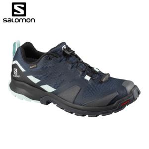 サロモン トレッキングシューズ ゴアテックス ローカット レディース XA ROGG GORE-TEX エックスエー ロッグ ゴアテックス L41122000 salomon od｜himarayaod