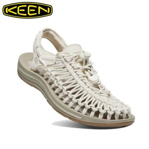 【美品】KEEN UNEEK スポーツサンダル ホワイト KEEN（キーン） 国内正規品 交換送料片道無料 サンダル ウィメンズ