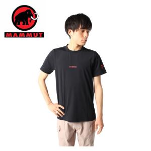 マムート MAMMUT Tシャツ 半袖 メンズ QDロゴP SS T 胸ロゴ 1017-03800 00253 【メール便可】 od