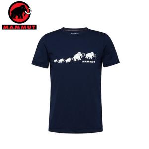 マムート MAMMUT Tシャツ 半袖 メンズ QD ロゴ プリント T-Shirt AF Men 1017-02011 50355 【メール便可】 od