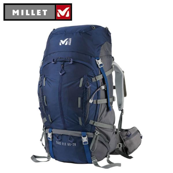 ミレー 登山バッグ 60L+20 レディース サースフェー 60+20 MIS0701 7317 M...