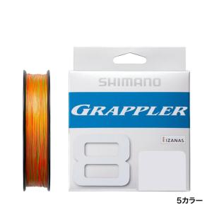 シマノ SHIMANO グラップラー8 300m 2号 PEライン 5カラー  od
