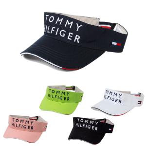 トミーヒルフィガーゴルフ TOMMY HILFIGER GOLF ゴルフ サンバイザー レディース ベーシックバイザー THMB225F od｜himarayaod