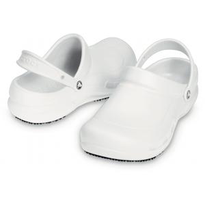 クロックス クロックサンダル メンズ レディース ビストロ クロッグ BISTRO CLOG 10075-100 crocs od｜himarayaod