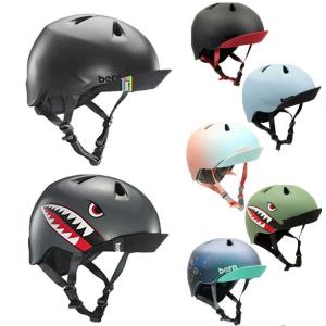 bern バーン キッズヘルメット NINO MATTE SILVER ニーノマット