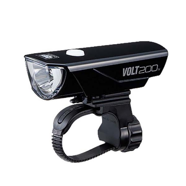 キャットアイ 自転車 ライト USB充電 LED VOLT200 HL-EL151RC 70477 ...