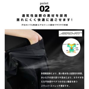 パールイズミ 自転車 パッド付 サイクルパンツ...の詳細画像4