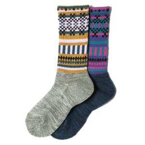 ビジョンピークス VISIONPEAKS スキー スノーボード ソックス 2足組 ジュニア 2P SOCKS VP131802L03 od｜himarayaod