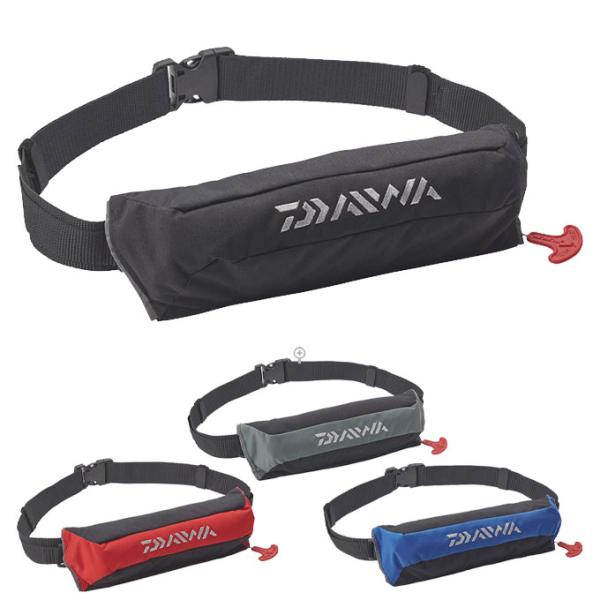 ダイワ コンパクト ライフジャケット ウエストタイプ 自動膨脹式  ユニセックス フリーサイズ 桜マ...