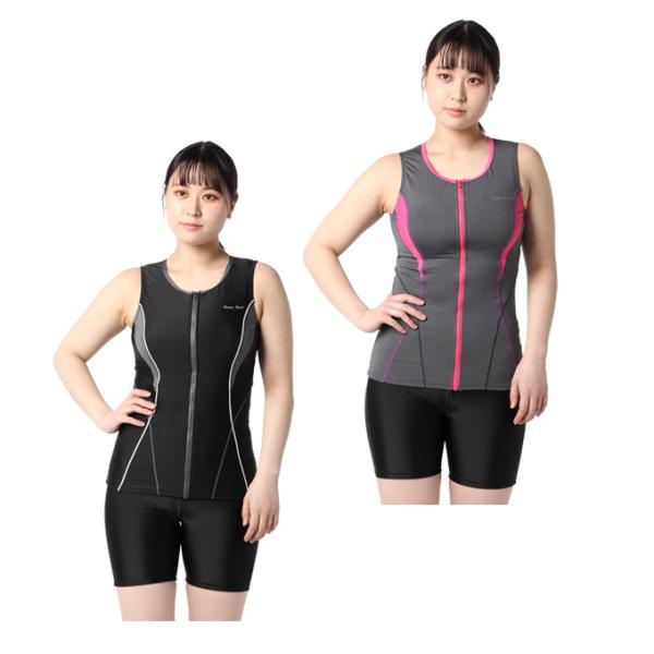 【メール便送料無料】ビジョンクエスト VISION QUEST フィットネス水着 セパレート レディ...