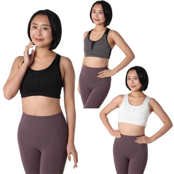 【メール便送料無料】揺れない スポーツブラ ブラトップ REブラトップ HIGH &amp;lifeAL45...