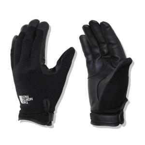 【メール便送料無料】ノースフェイス トレッキンググローブ メンズ レディース シンプルトレッカーズ GV NN12302 K THE NORTH FACE｜ヒマラヤアウトドア専門店
