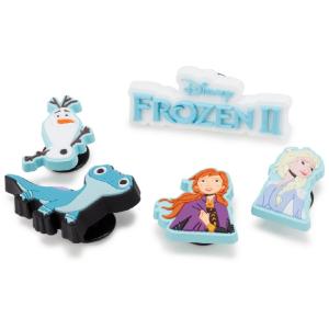 クロックス ジビッツ チャーム アナと雪の女王２ 5PK FROZEN II 5 PACK 10010013 crocs od｜himarayaod