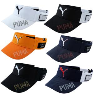 プーマ ゴルフ サンバイザー メンズ ツアーパフォーマンスバイザー 024992 PUMA od｜himarayaod