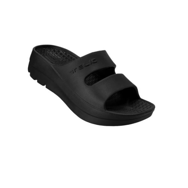 テリック TELIC シャワーサンダル レディース ストラップ W-STRAP BK od