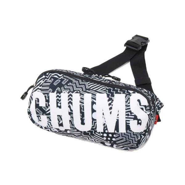 チャムス CHUMS ウエストバッグ メンズ レディース リサイクルチャムスウエストバッグ CH60...