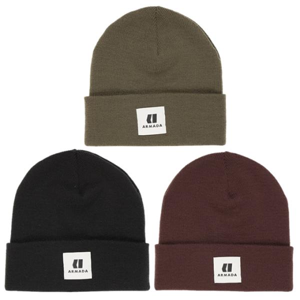 アルマダ ARMADA ニット帽 メンズ BEANIE Staple Beanie 【メール便可】 ...