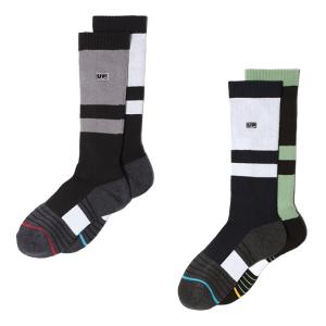 ビジョンピークス VISIONPEAKS スキー スノーボード ソックス 2足組 メンズ レディース 2P SOCKS メリノウール混 VP130303A02 od｜himarayaod