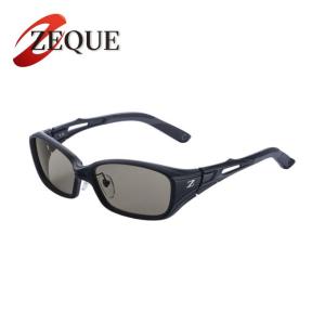 Zeque(ゼクー) 偏光サングラス OPA(オーパ) F-1916 ネオブラック