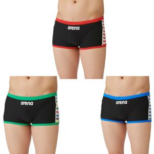 【メール便送料無料】アリーナ arena トレーニング水着 スパッツ メンズ タフトレーニングショートスパッツ SAR-4107