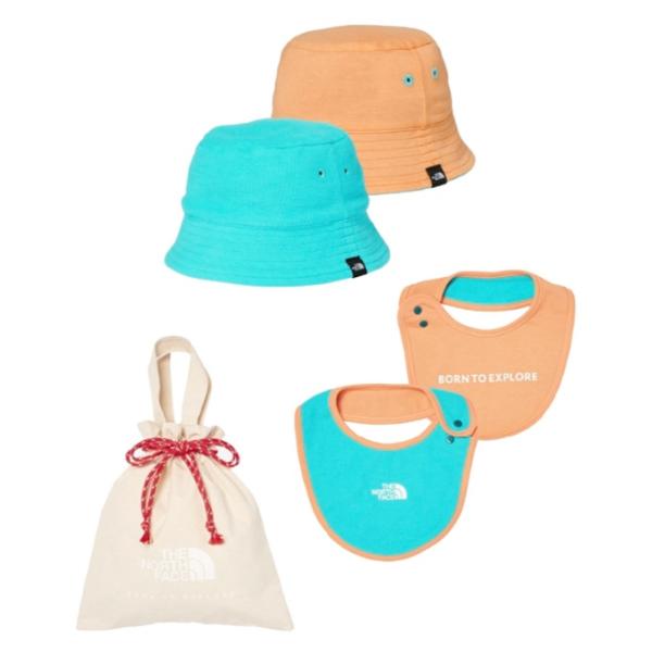 ザ・ノース・フェイス スタイ セット ジュニア ハット＆ビブセット Baby Hat&amp;Bib Set...