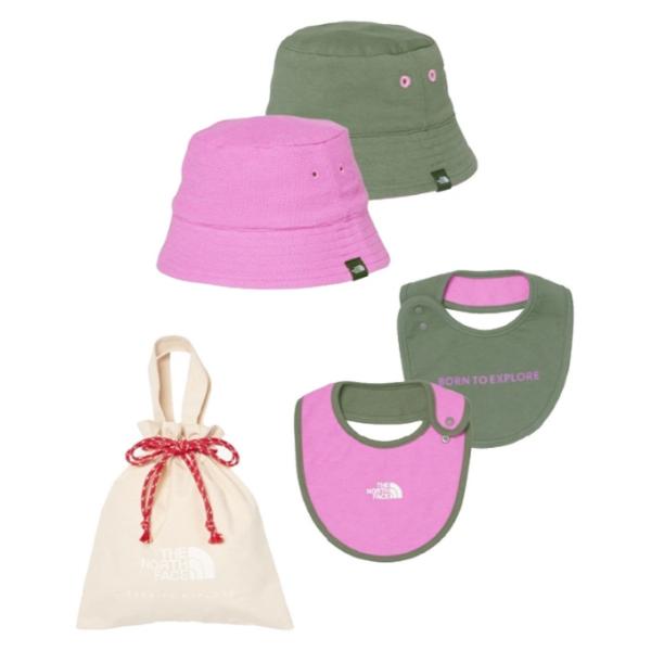 ザ・ノース・フェイス スタイ セット ジュニア Baby Hat&amp;Bib Set ハット＆ビブセット...