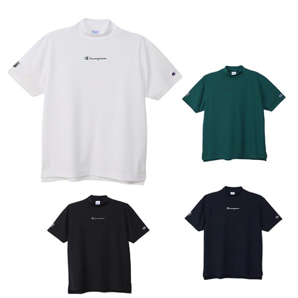 チャンピオン Champion ゴルフウェア 半袖シャツ メンズ S/S MOCK NECK C3-...