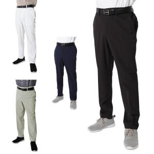 サイズ：6 NEW BALANCE GOLF ニューバランス  ロングパンツ ロゴ柄 ブラウン系 [240101487059] ゴルフウェア メンズ ストスト NEW BALANCE GOLF ニューバランス ロングパンツ ロゴ柄 ブラウン