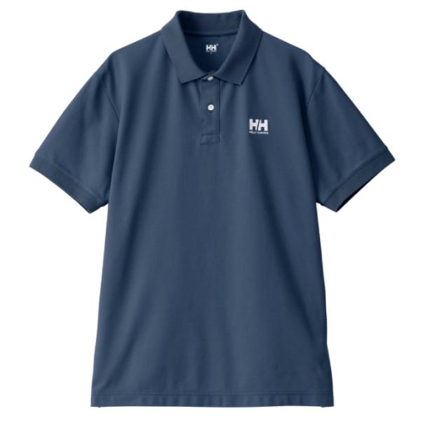 ヘリーハンセン HELLY HANSEN ポロシャツ 半袖 メンズ S/S HH Logo Polo...