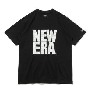 ニューエラ NEW ERA Tシャツ 半袖 メンズ レディース 半袖 コットン Tシャツ Archive Logo スクエア 14121920 【メール便可】 od｜himarayaod