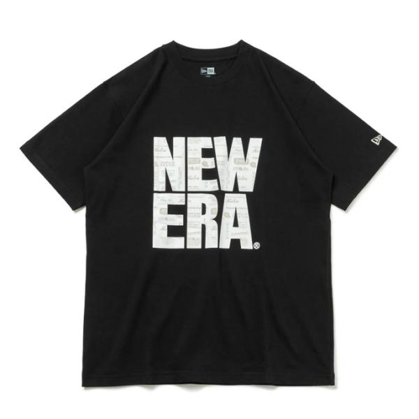 ニューエラ NEW ERA Tシャツ 半袖 メンズ レディース コットン Tシャツ Archive ...