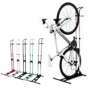 自転車 スタンド 縦置き 横置き 1台 両用 室内 省スペース