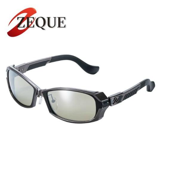 ゼクー ＤＤ ガンメタル ＴＶＳ（トルゥービュースポーツ）／シルバーミラー 偏光サングラス TALE...