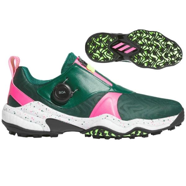 アディダス ゴルフシューズ スパイクレス メンズ コードカオス 25 ボア IG8706 NKZ93...