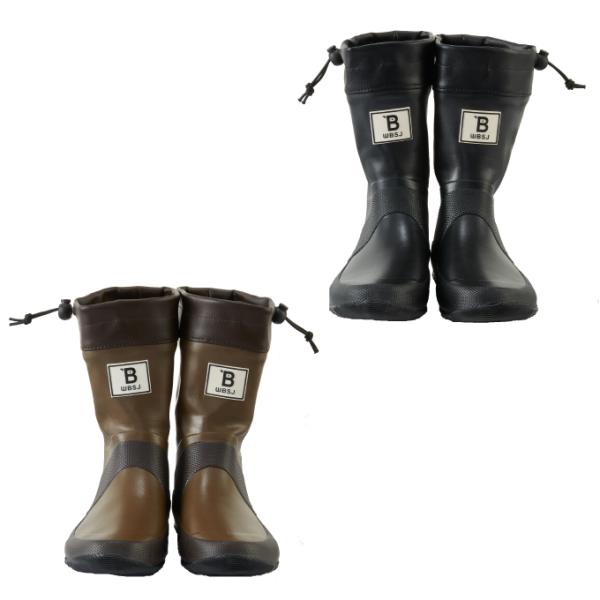 【メール便送料無料】日本野鳥の会 長靴 メンズ レディース バードウォッチング長靴 ショート丈 YT...