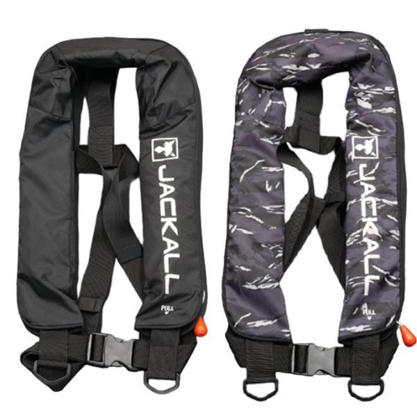 ジャッカル(JACKALL) ＪＫ自動膨張ライフジャケット肩掛け FJ03  タイプA 桜マーク 国...