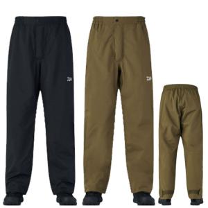 DAIWA（ダイワ） DR-3625P RAINMAX レインパンツ (ブラック／L) 2025年